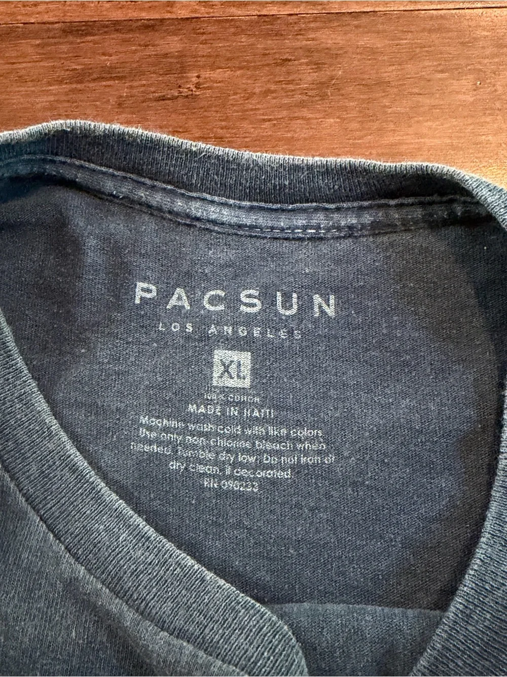 Pacific Sunwear Blue Los Angeles Sports Club Graphic Tee